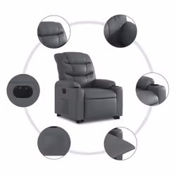 VidaXL 3206616 poltrona - Vista aggiuntiva 8