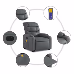 VidaXL 3206623 poltrona - Vista aggiuntiva 8