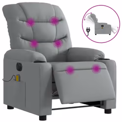 VidaXL 3206627, Tessuto, Grigio, Schiuma, 110 kg, 755 mm, 930 mm