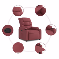 VidaXL 3206630 poltrona - Vista aggiuntiva 5