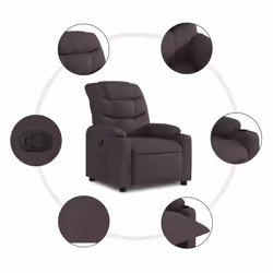 VidaXL 3206632 poltrona - Vista aggiuntiva 5