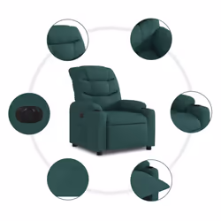 VidaXL 3206633 poltrona - Vista aggiuntiva 8