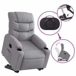 VidaXL 3206645 poltrona - Vista aggiuntiva 6