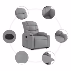 VidaXL 3206645 poltrona - Vista aggiuntiva 8