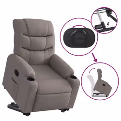 VidaXL 3206652 poltrona - Vista aggiuntiva 6