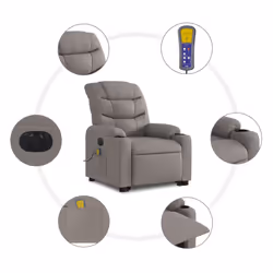 VidaXL 3206661 poltrona - Vista aggiuntiva 8