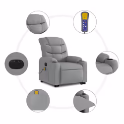 VidaXL 3206663 poltrona - Vista aggiuntiva 8