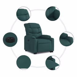 VidaXL 3206669 poltrona - Vista aggiuntiva 8
