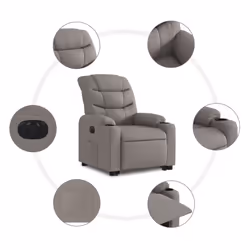VidaXL 3206670 poltrona - Vista aggiuntiva 8