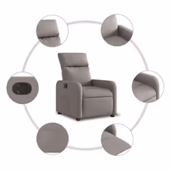 VidaXL 3206688 poltrona - Vista aggiuntiva 8