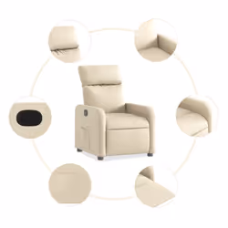 VidaXL 3206689 poltrona - Vista aggiuntiva 5