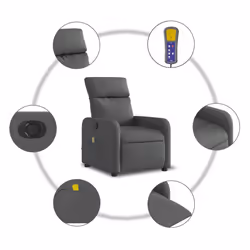 VidaXL 3206691 poltrona - Vista aggiuntiva 8