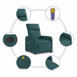 VidaXL 3206696 poltrona - Vista aggiuntiva 8