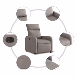 VidaXL 3206697 poltrona - Vista aggiuntiva 8