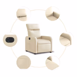 VidaXL 3206698 poltrona - Vista aggiuntiva 8