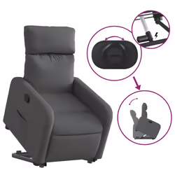 VidaXL 3206700 poltrona - Vista aggiuntiva 6