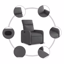 VidaXL 3206700 poltrona - Vista aggiuntiva 8