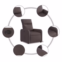 VidaXL 3206704 poltrona - Vista aggiuntiva 8