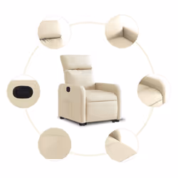 VidaXL 3206707 poltrona - Vista aggiuntiva 8