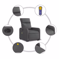 VidaXL 3206709 poltrona - Vista aggiuntiva 8