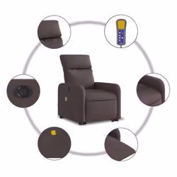VidaXL 3206713 poltrona - Vista aggiuntiva 8