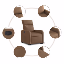 VidaXL 3206721 poltrona - Vista aggiuntiva 8