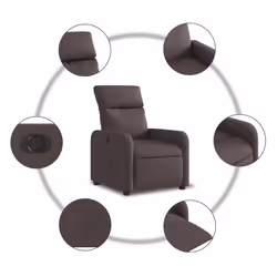 VidaXL 3206722 poltrona - Vista aggiuntiva 8
