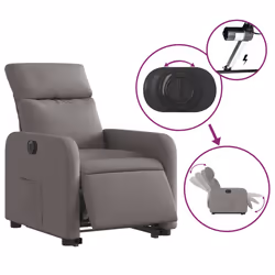 VidaXL 3206724 poltrona - Vista aggiuntiva 6