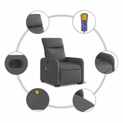 VidaXL 3206727 poltrona - Vista aggiuntiva 8