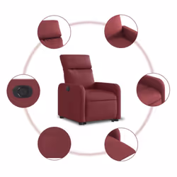VidaXL 3206729 poltrona - Vista aggiuntiva 8