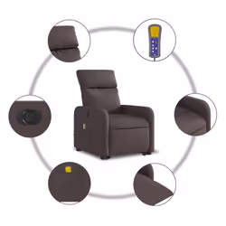 VidaXL 3206731 poltrona - Vista aggiuntiva 8