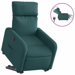 VidaXL 3206732, Tessuto, Verde, Schiuma, 110 kg, 50 cm, 55,5 cm