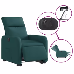 VidaXL 3206732 poltrona - Vista aggiuntiva 6