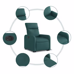 VidaXL 3206732 poltrona - Vista aggiuntiva 8