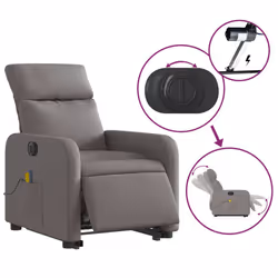 VidaXL 3206733 poltrona - Vista aggiuntiva 6