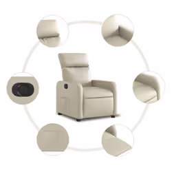 VidaXL 3206736 poltrona - Vista aggiuntiva 8