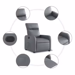 VidaXL 3206738 poltrona - Vista aggiuntiva 8