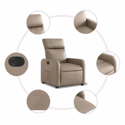 VidaXL 3206741 poltrona - Vista aggiuntiva 8