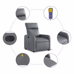 VidaXL 3206745 poltrona - Vista aggiuntiva 8