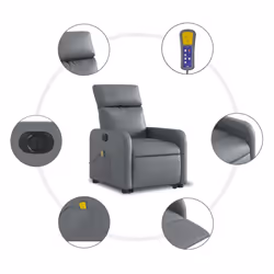 VidaXL 3206766 poltrona - Vista aggiuntiva 7