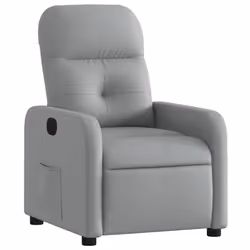 VidaXL 3206777, Tessuto, Grigio, Schiuma, 110 kg, 660 mm, 890 mm