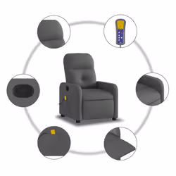 VidaXL 3206778 poltrona - Vista aggiuntiva 5