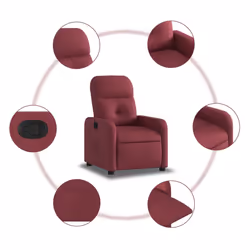 VidaXL 3206780 poltrona - Vista aggiuntiva 5
