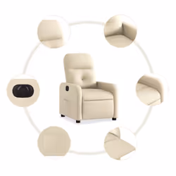 VidaXL 3206785 poltrona - Vista aggiuntiva 7