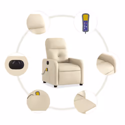 VidaXL 3206794 poltrona - Vista aggiuntiva 7