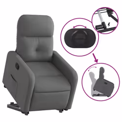 VidaXL 3206796 poltrona - Vista aggiuntiva 5