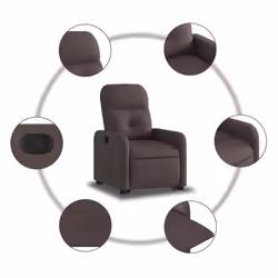 VidaXL 3206800 poltrona - Vista aggiuntiva 7