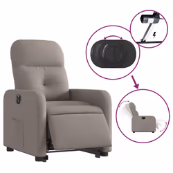 VidaXL 3206802 poltrona - Vista aggiuntiva 5