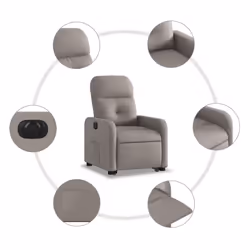 VidaXL 3206802 poltrona - Vista aggiuntiva 7