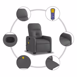 VidaXL 3206805 poltrona - Vista aggiuntiva 7